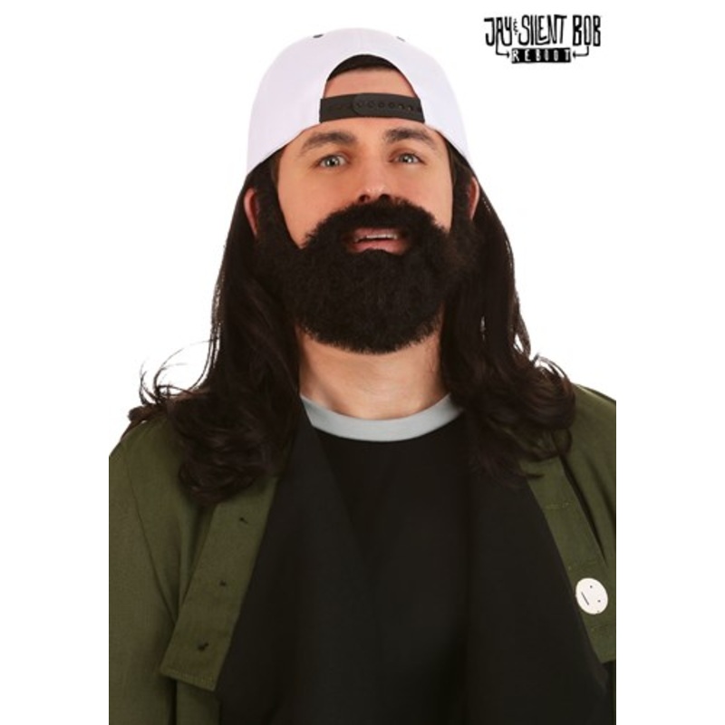 Silent Bob Wig and Beard Kit Standard