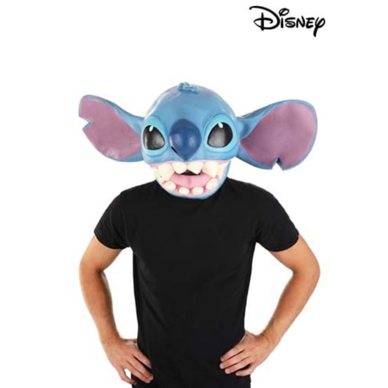 Stitch Deluxe Latex Adult Mask Standard