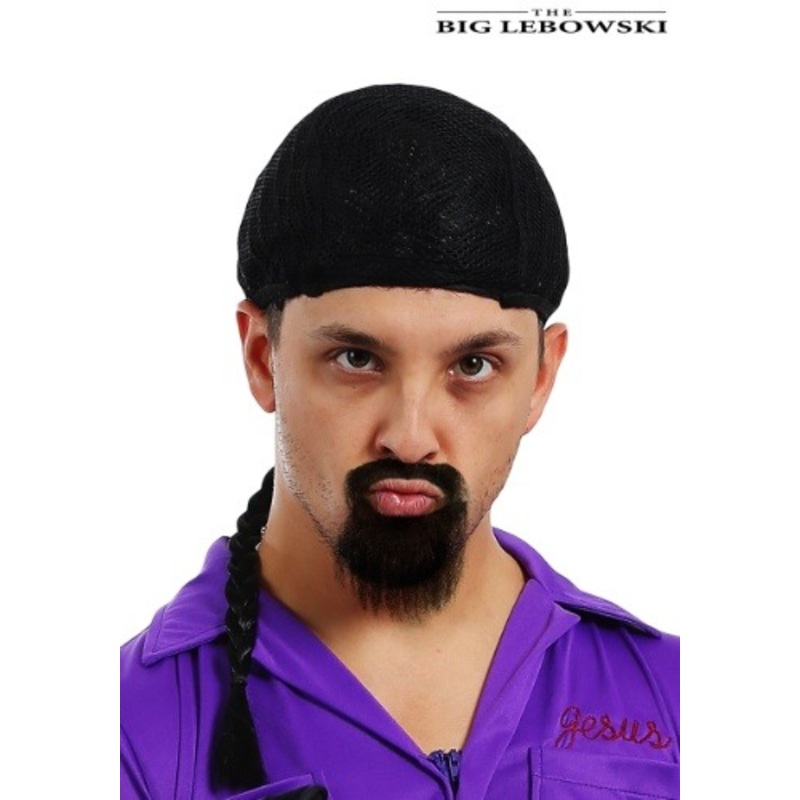 The Big Lebowski The Jesus Men's Wig Standard