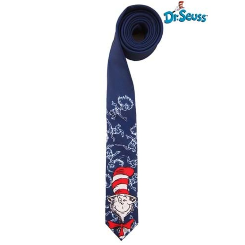 The Cat in the Hat Character Necktie Standard
