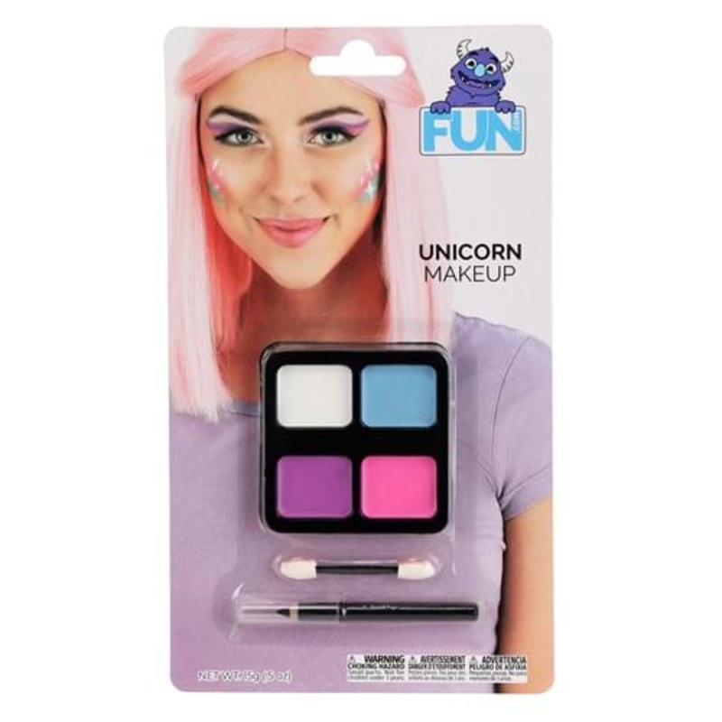 Unicorn Makeup Costume Kit Standard