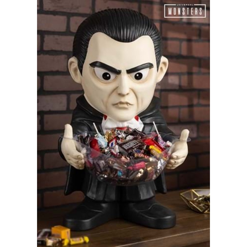Universal Monsters Dracula Candy Bowl Standard