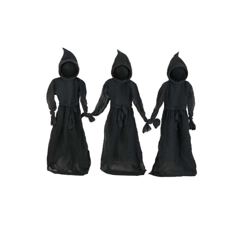 Wall of Reapers Standing Halloween Decoration Standard