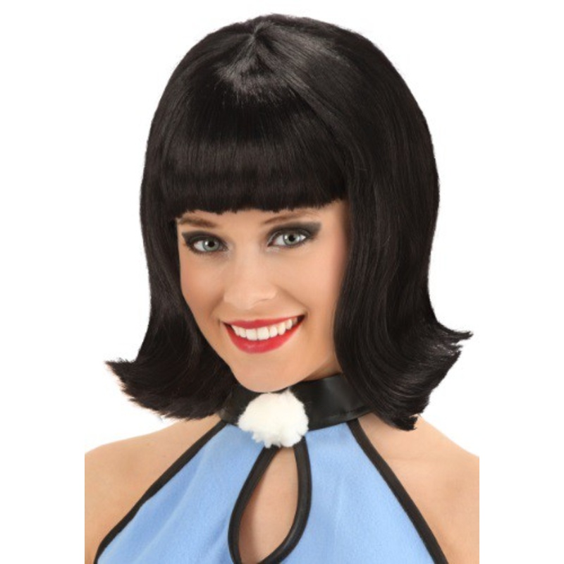 Women's Deluxe Cavewoman Neighbor Costume Wig Standard