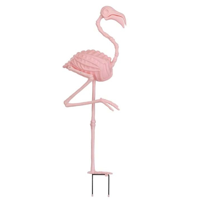 30-Inch Pink Glow in the Dark Flamingo Prop Standard