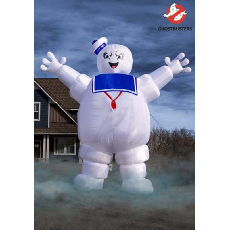 33FT Inflatable Ghostbusters Stay Puft Marshmallow Man Decoration Standard