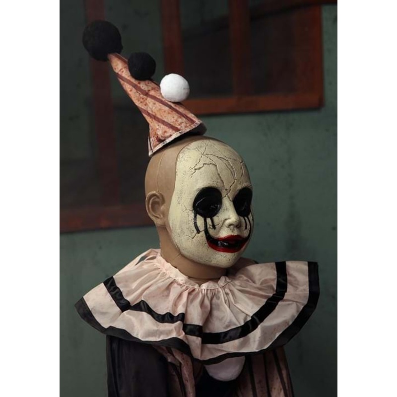 36-Inch See Saw Clowns Animated Decoration Standard