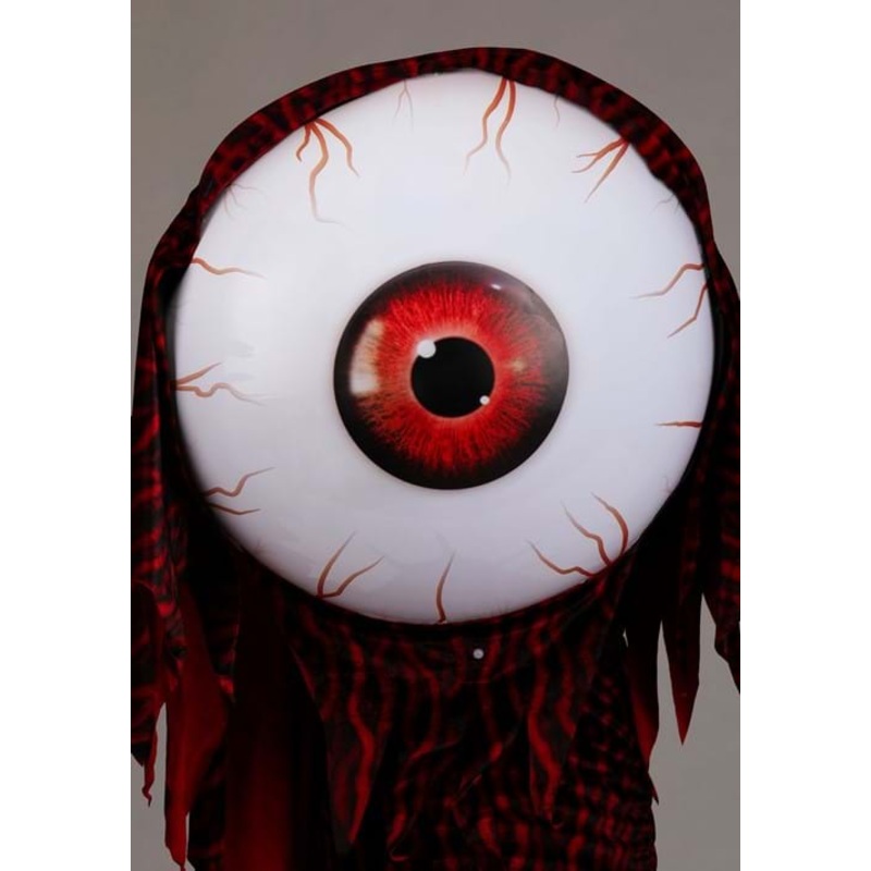 4.5FT Ivor the All-Seeing Eyeball Monster Animatronic Decoration Standard