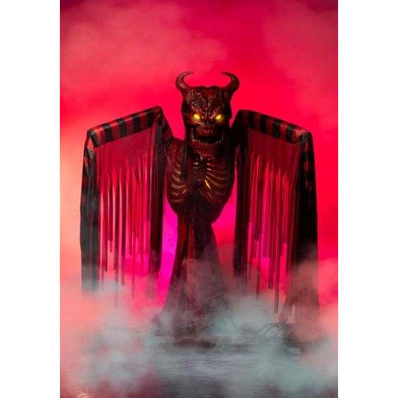 6.5FT Galthax the Underworld Demon Animatronic Halloween Decoration Standard