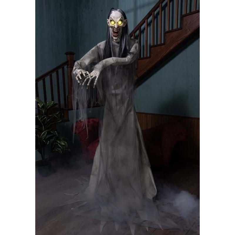 7FT Animatronic Wailing Banshee Seasonal Visions International Decoration Standard