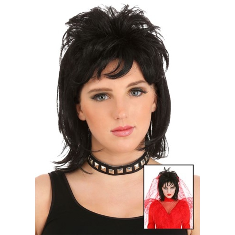 80s Rocker Adult Wig Standard