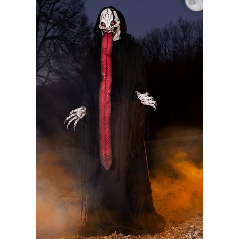 8FT Salivation Animated Halloween Decoration - Brick Thunder Standard