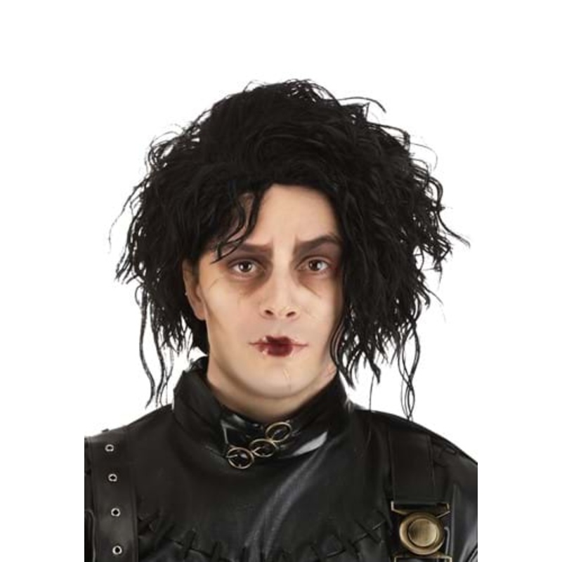 Adult Edward Scissorhands Tim Burton Wig Standard