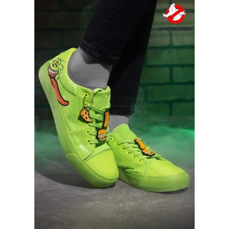 Adult Ghostbusters Slimer Shoes Size 6