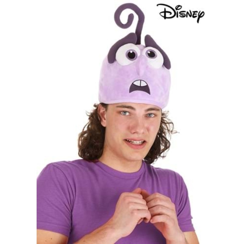 Adult Pixar Inside Out Fear Velour Costume Hat Standard