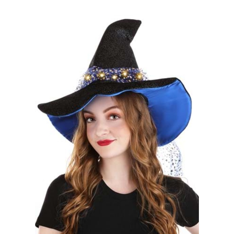 Adult Twilight Witch Costume Hat Standard