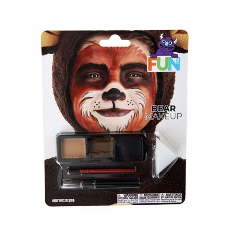 Bear Makeup Costume Kit Standard