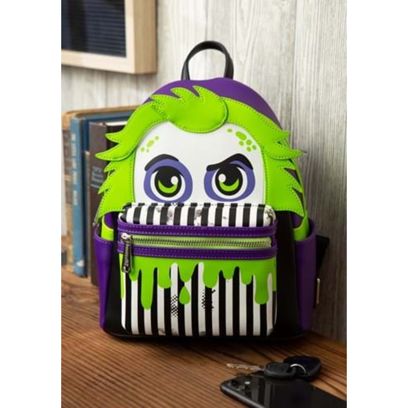 Beetlejuice Mini Backpack by Loungefly Standard