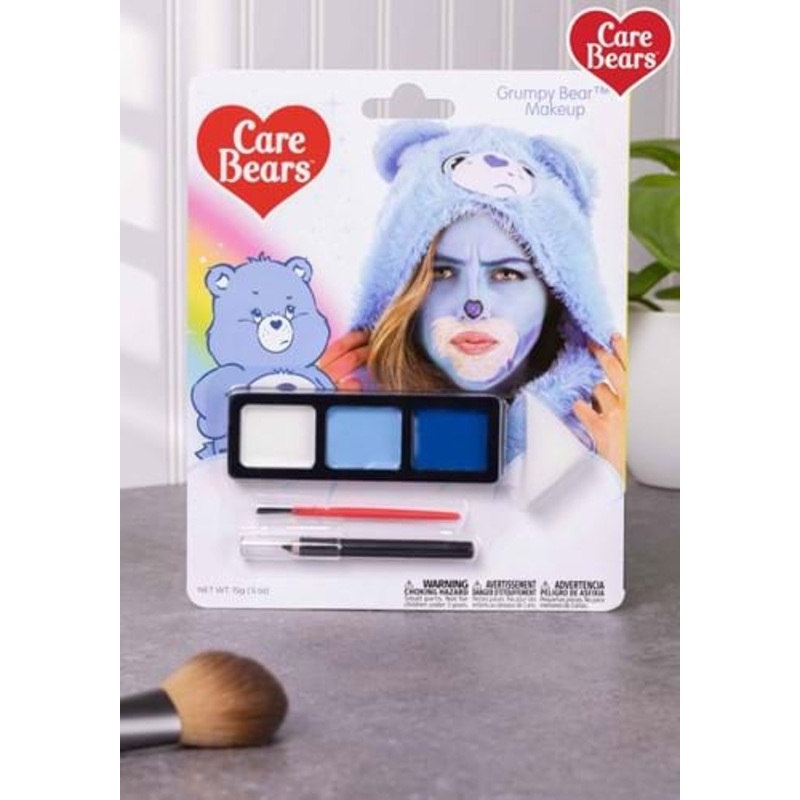 Care Bears Grumpy Bear Costume Makeup Kit Standard