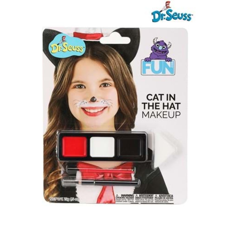Cat in the Hat Makeup Costume Kit Standard