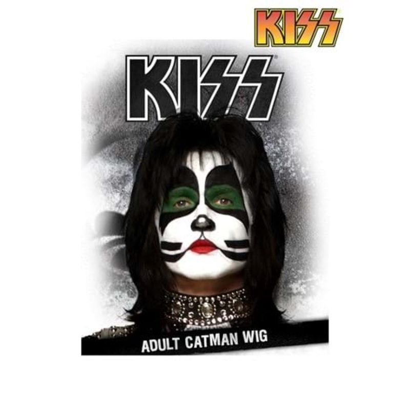 Catman KISS Wig for Men Standard