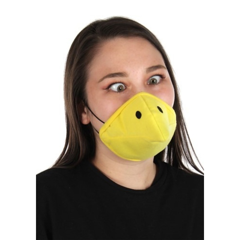 Chicken Face Mask for Adults Standard