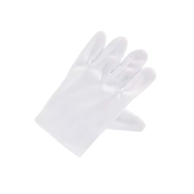 Child Costume White Gloves Standard