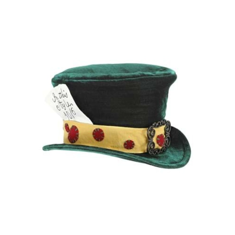 Child's Mad Hatter Costume Hat Accessory Standard