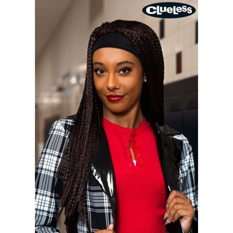 Clueless Dee Costume Wig for Women Standard