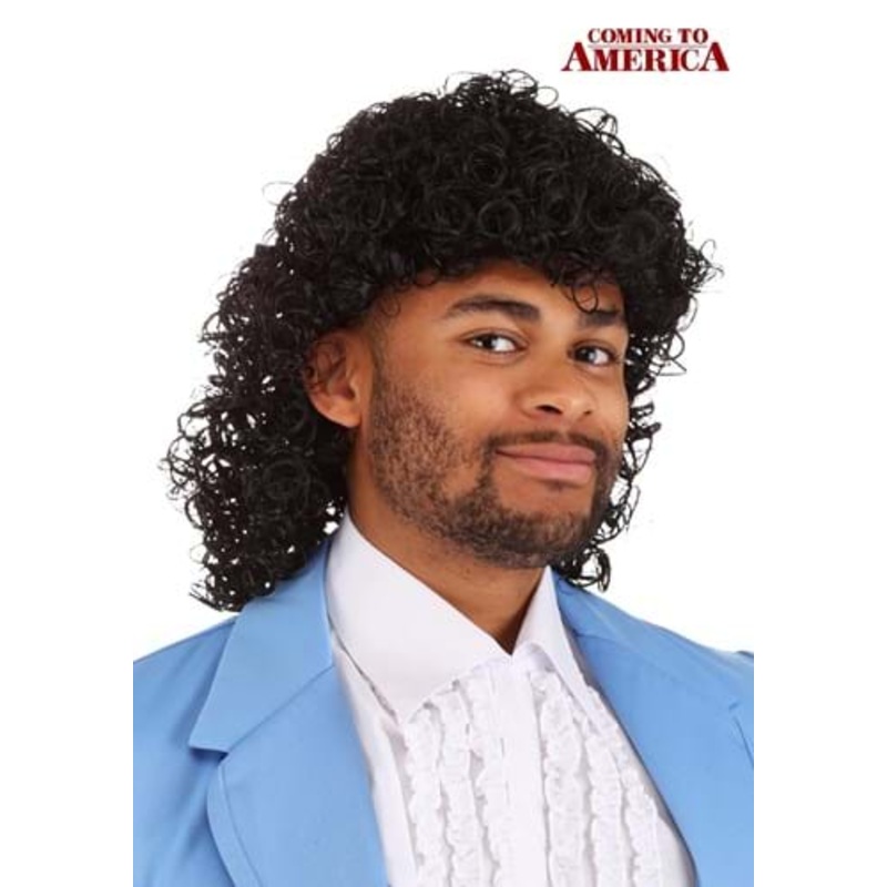 Coming to America Randy Watson Costume Wig for Men Standard