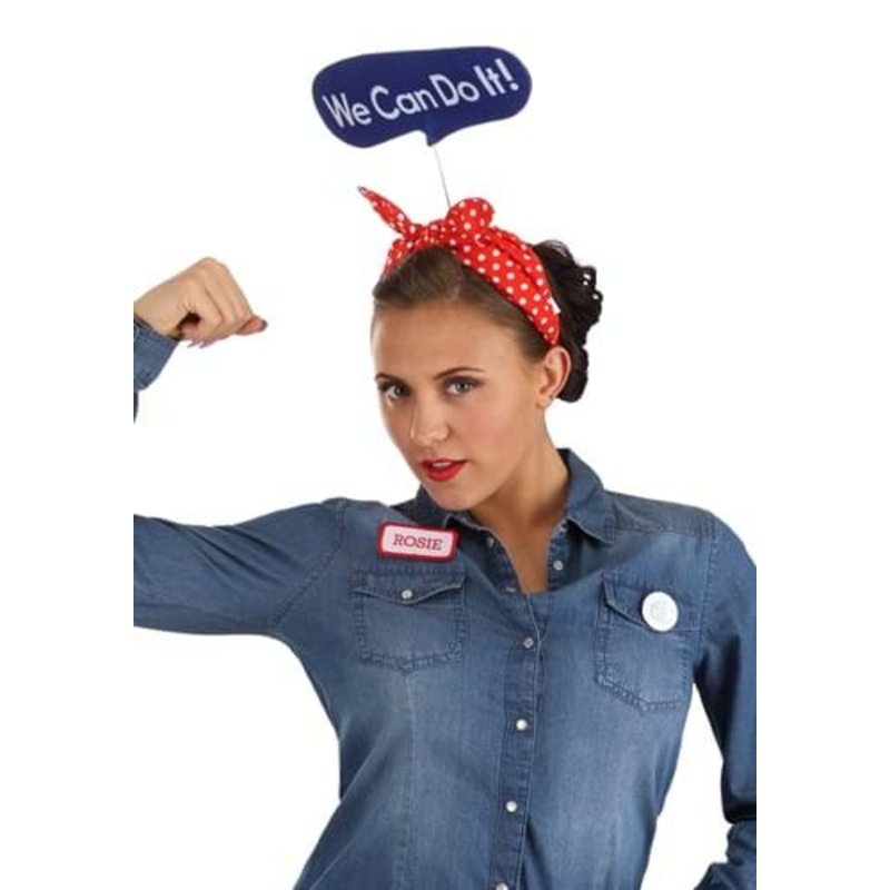 Costume Kit for Rosie the Riveter  Standard