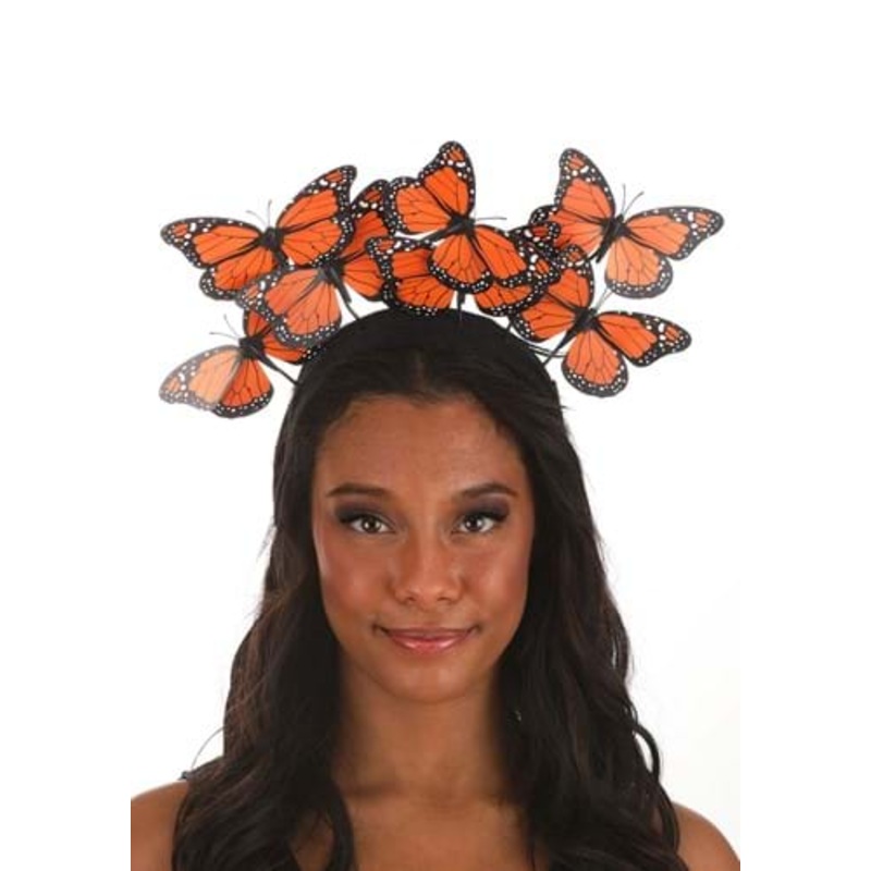 Deluxe Butterfly Costume Headband Standard