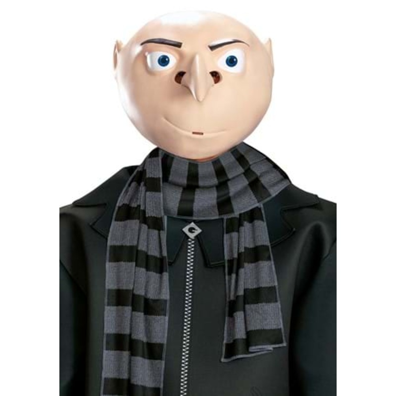 Deluxe Full Head Gru Mask for Adults Standard