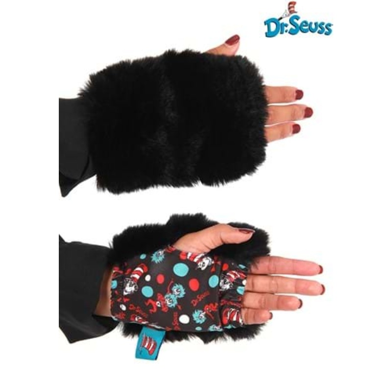 Dr. Seuss Fingerless The Cat in the Hat Paws Standard