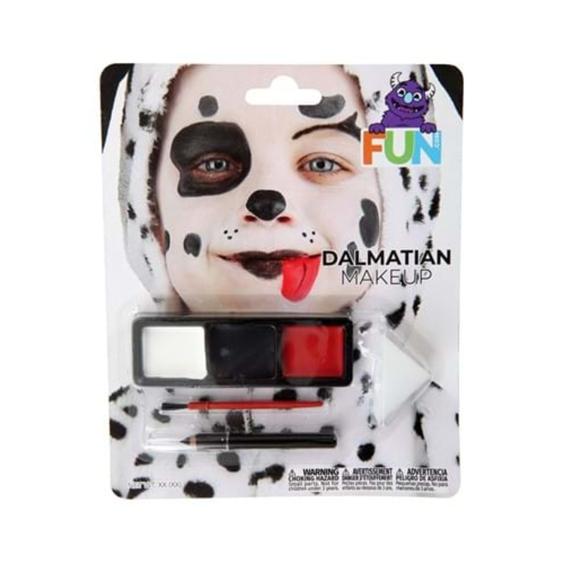 Exclusive Dalmatian Makeup Kit Standard