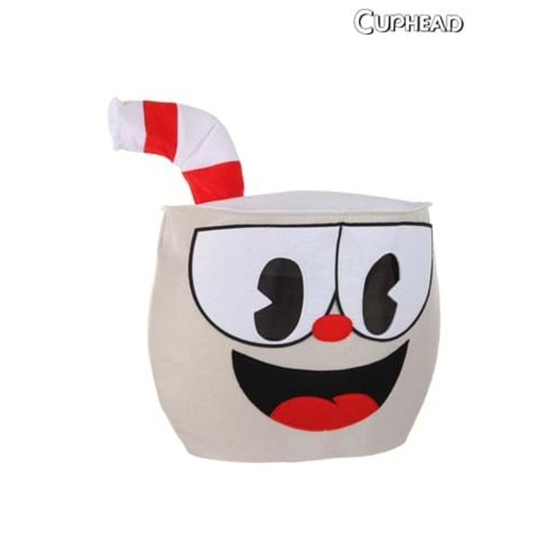 Felt Cuphead Character Head Standard