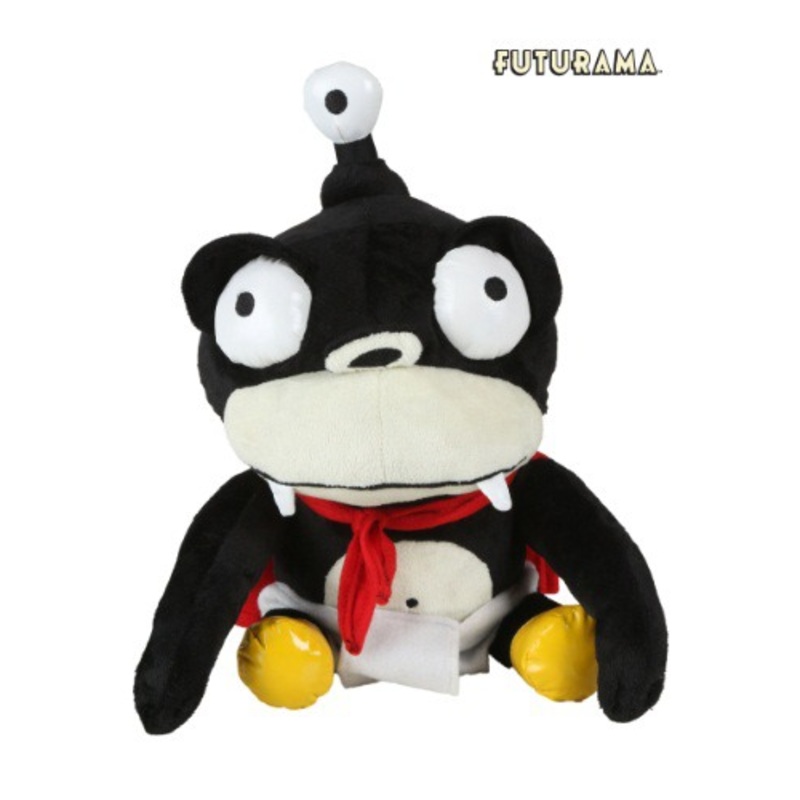 Futurama Nibbler Costume Plush Purse Standard