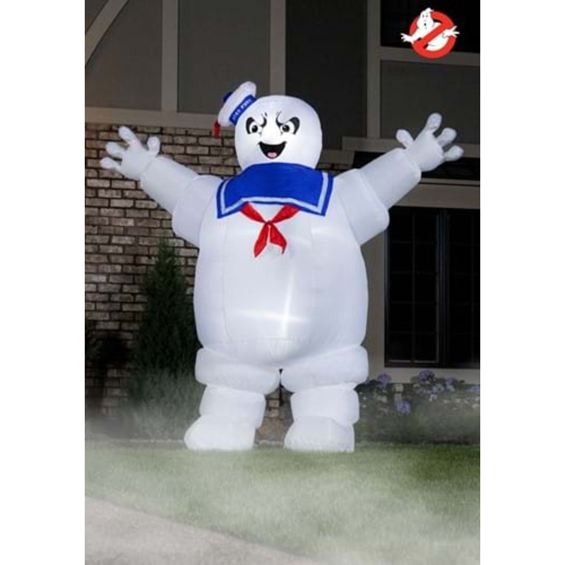 Ghostbusters 8FT Inflatable Stay Puft Marshmallow Man Decoration Standard