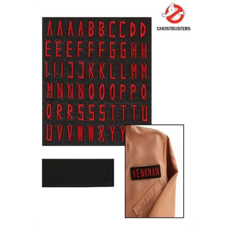 Ghostbusters Name Badge Accessory Costume Kit Standard