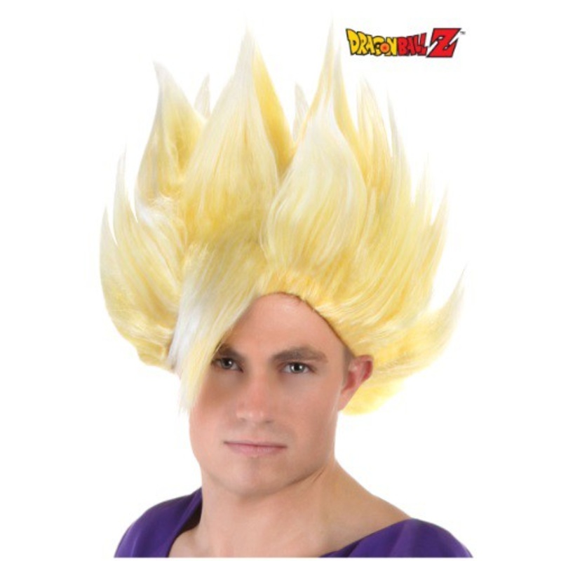 Gohan Wig for Adults Standard