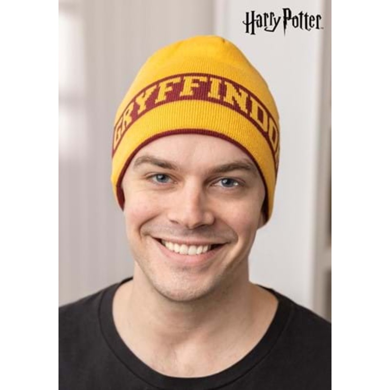 Gryffindor Reversible Warm Knit Beanie Standard