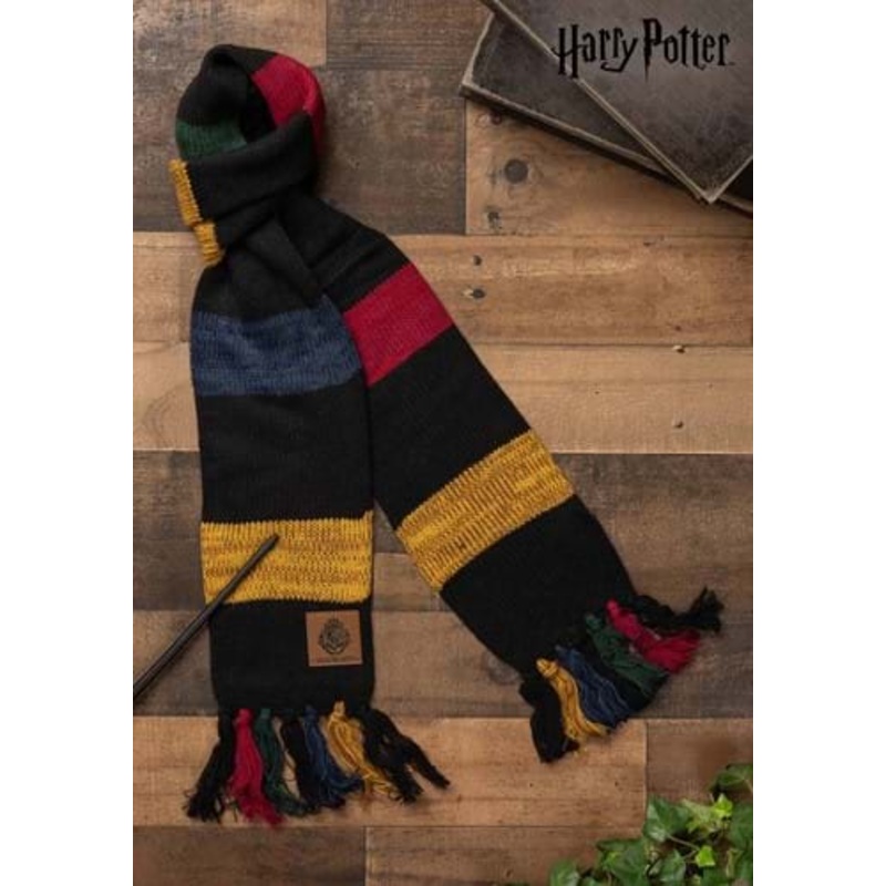 Hogwarts Heathered Knit Scarf Standard