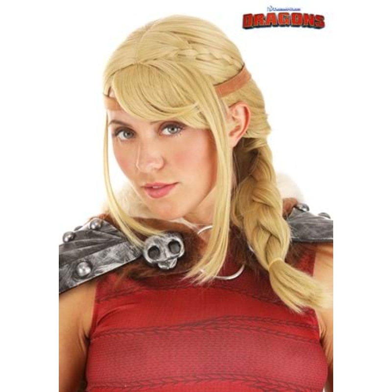 How to Train Your Dragon Astrid Wig for Women Standard