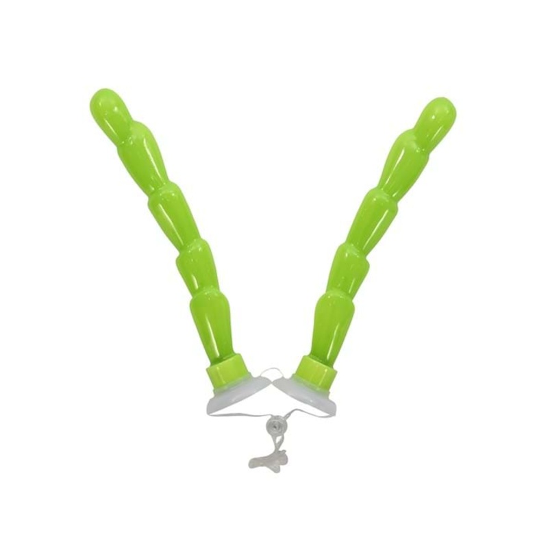 Insect Antennae Light-Up Green LumenHorns Costume Standard