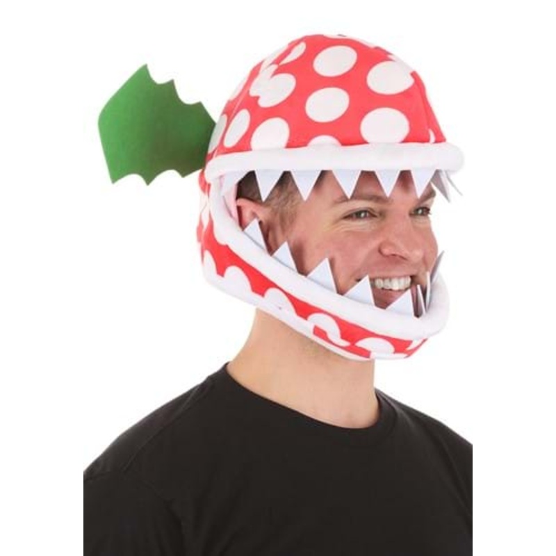 Jawesome Piranha Plant Costume Hat Standard