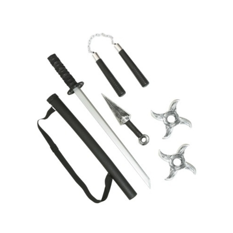 Kid's Ninja Accessory Weapon Kit Standard