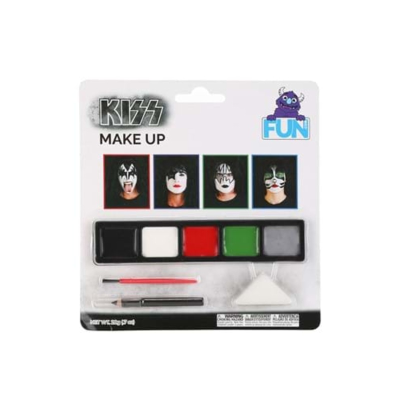 KISS Makeup Kit for Halloween Standard