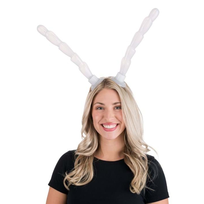 Light-Up Insect Antennae | LumenHorns Costume Standard