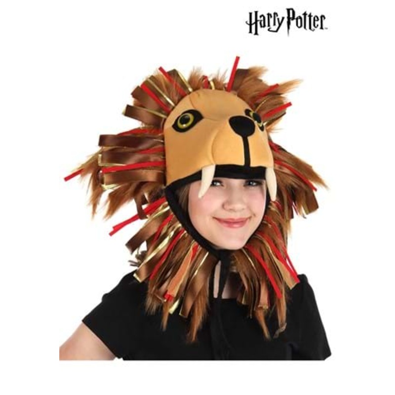 Luna Lovegood Lion Costume Hat Accessory Standard