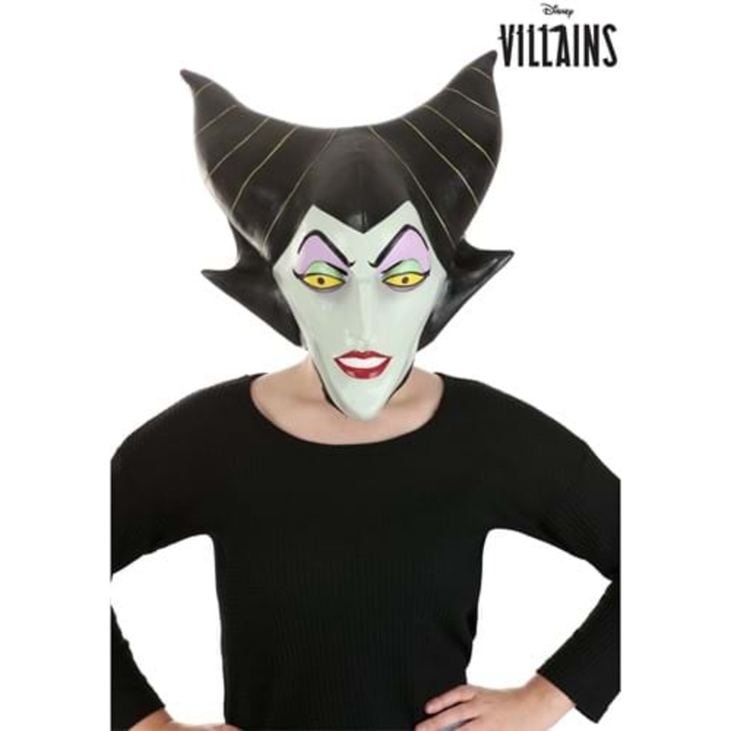 Maleficent Latex Mask for Adults Standard